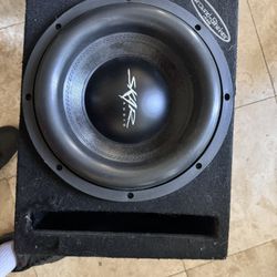 Skar audio speaker / audio pipe amp