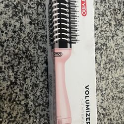 TYMO volumizer Hot Air Brush (pink)