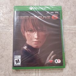 Dead or Alive 6 XBOX ONE (Brand New Sealed)
