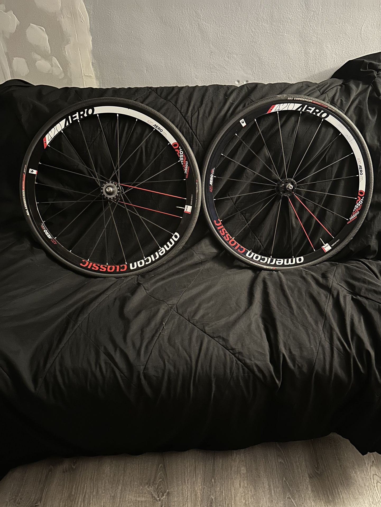 American Classic Track/fixie Bike Wheelset