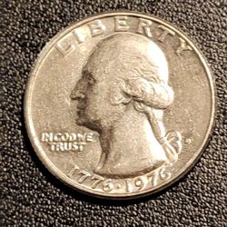 1976 Bicentennial Quarter DDO