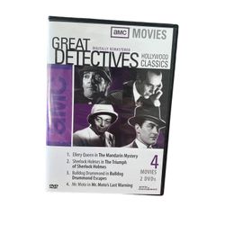 Great Detective Classics (DVD, 2003, 2- Disc Set)