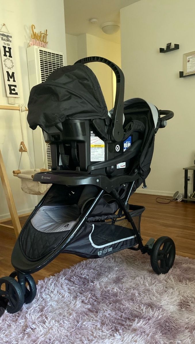Stroller And Car Seat 