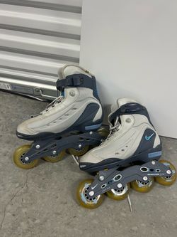 Vintage Nike N-Dorfin Pro Inline Rollerblades Size 10 EU 42 Flexposite Original Tags