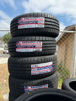 215 55 17 American Tires Con 50,000 millas de Garantía