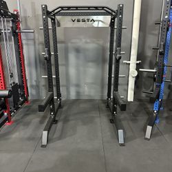 Vesta Fitness Half Rack 1000 | Home Gym |Heavy Duty Rack | Fitness | Gym Equipment | FREE DELIVERY 🚚 