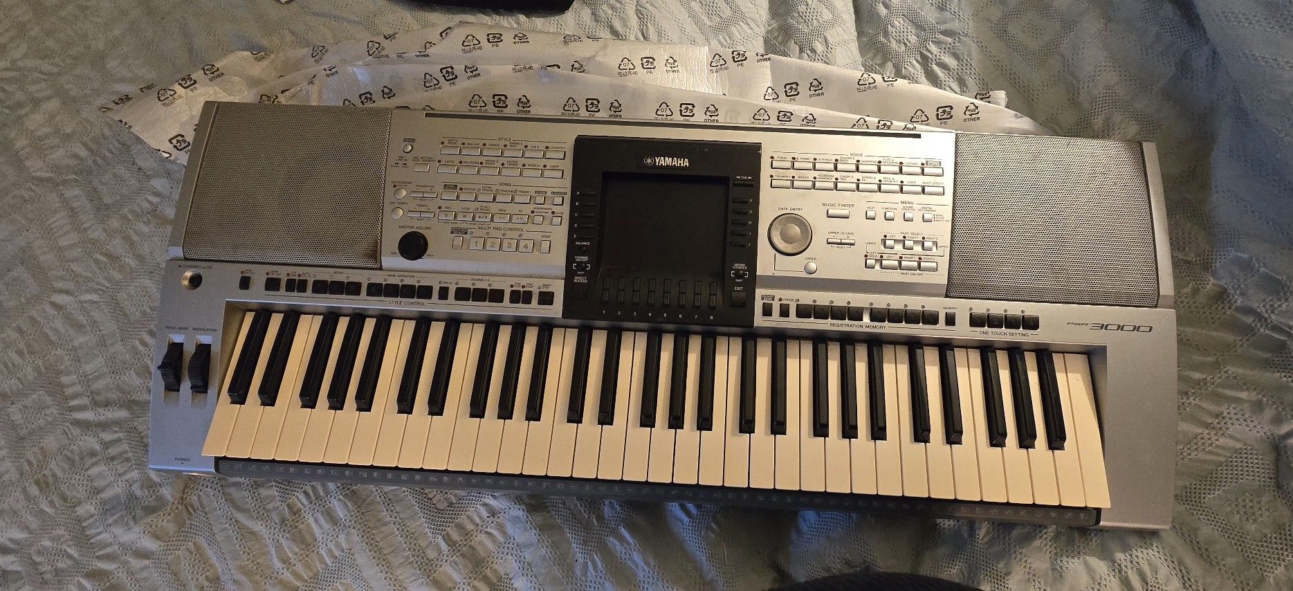 Yamaha Psr  3000 Keyboard 