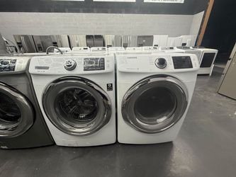Samsung Washer and Dryer Set