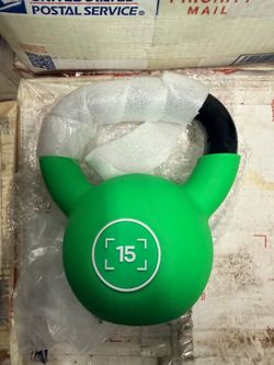 Brand new kettlebells