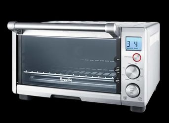 Breville BOV650XL the Compact Smart Oven Countertop Toaster Oven