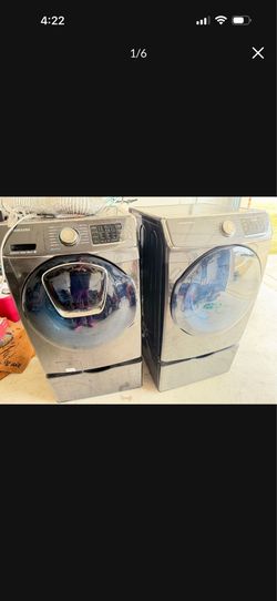 Samsung Washer And Dryer