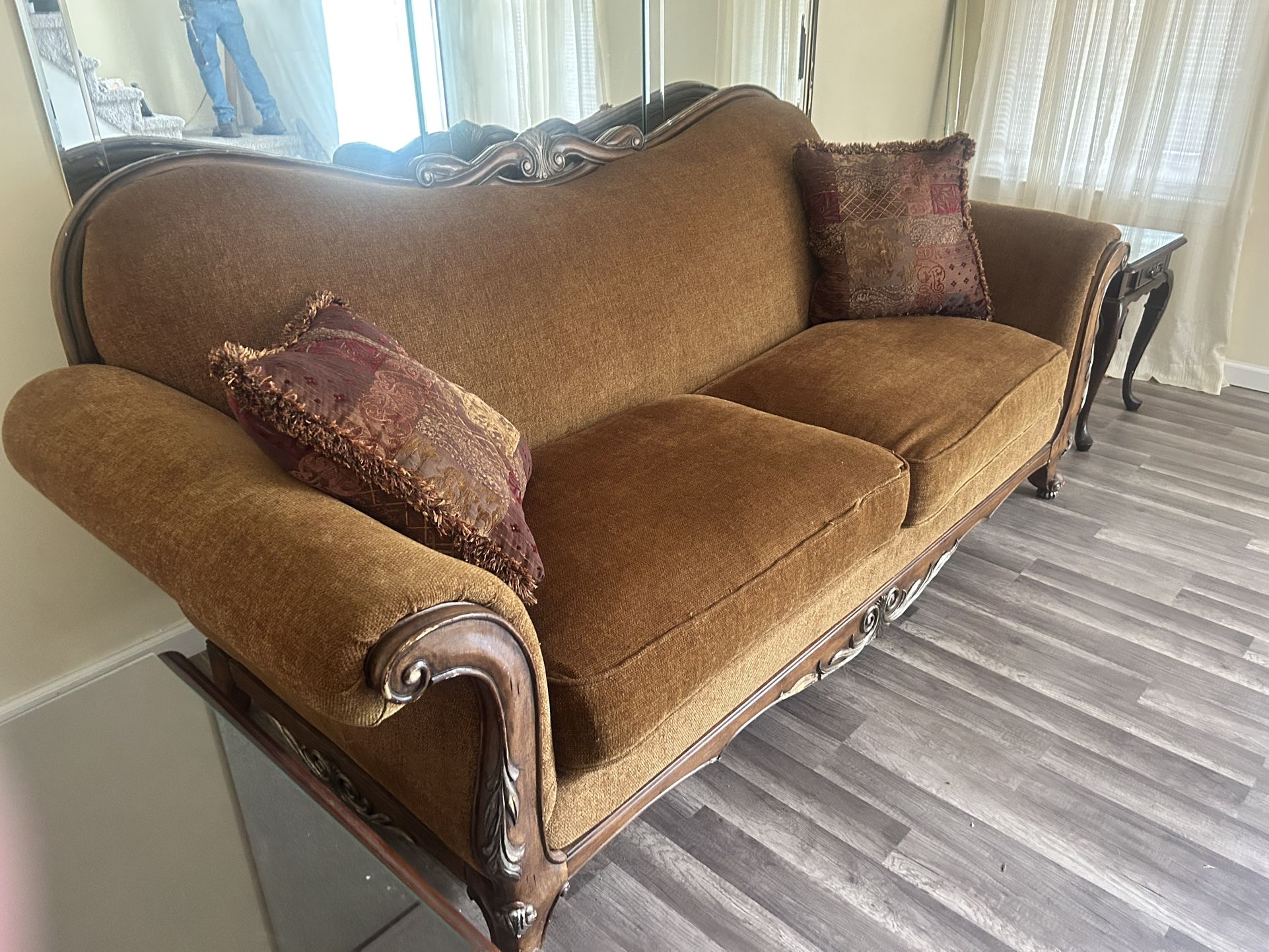 Dining Set And Sofa