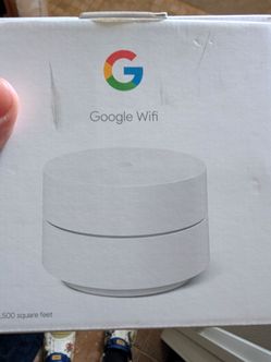 Google Home Wifi