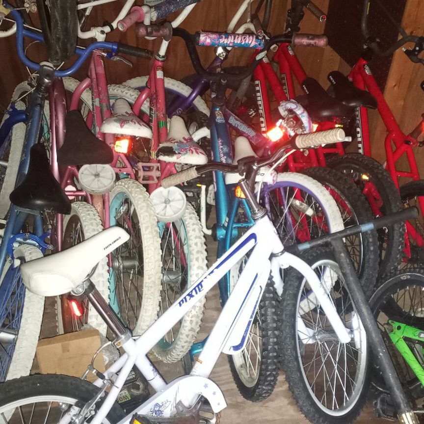 Kids Bikes From $15-30
