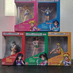 Sailor Moon HGIF Premium Collection Set Of 5