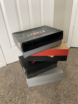 Air Jordan Shoe bundle