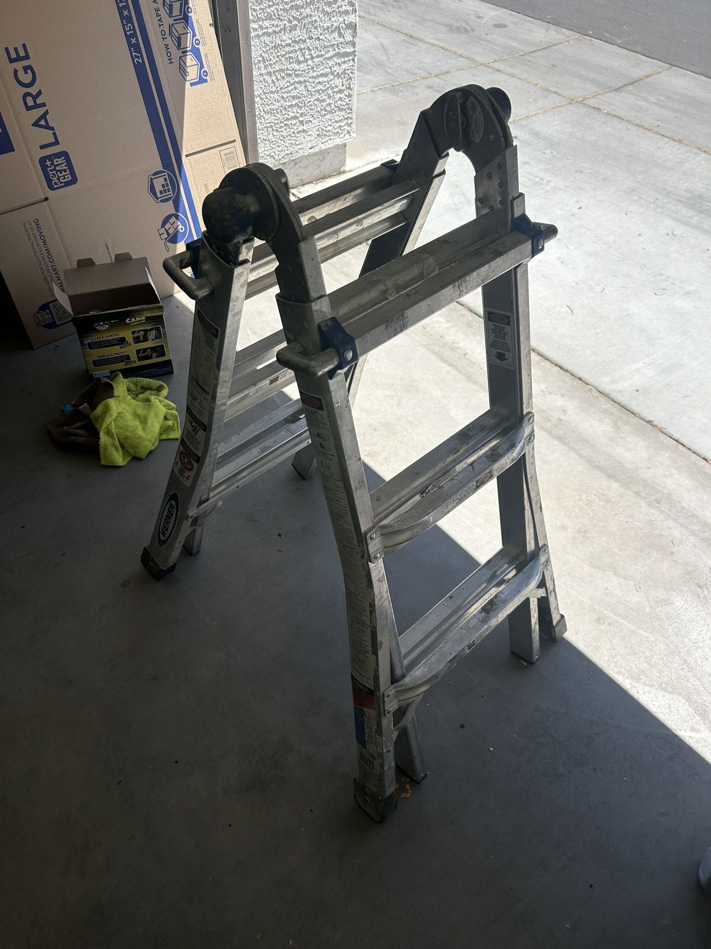 Werner Foldable Ladder
