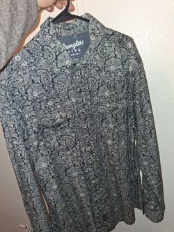 Wrangler dress shirt