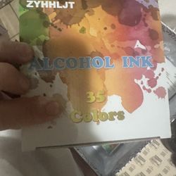 35 Pack Of Alcohol Ink 