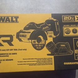 Brand New DeWalt CUT-OFF TOOL (Tool only)