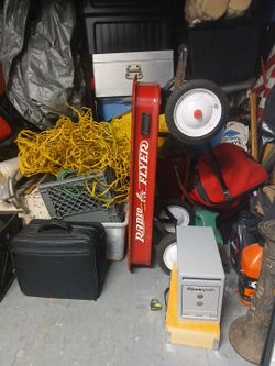 Radio flyer metal wagon
