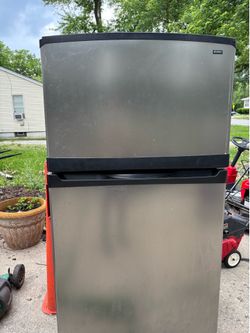 Working fridge