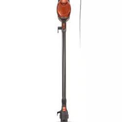 Shark Rocket Bagless Corded Stick Vacuum for Hard Floors and Area Rugs with Powerful Pet Hair Pickup in Orange