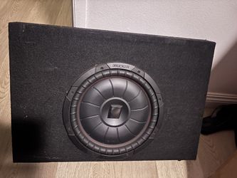 Kicker Subwoofer