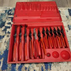 Blue Point Snap On PR-43 Retaining Ring Plier Set - 12 Piece