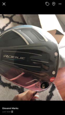 Brand new callaway rogue 10”5 Loft evenflow shaft Stiff