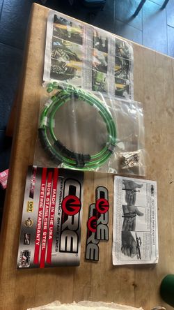Core Moto Stainless Steel Brake Line Kit