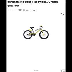20” Diamondback Bike