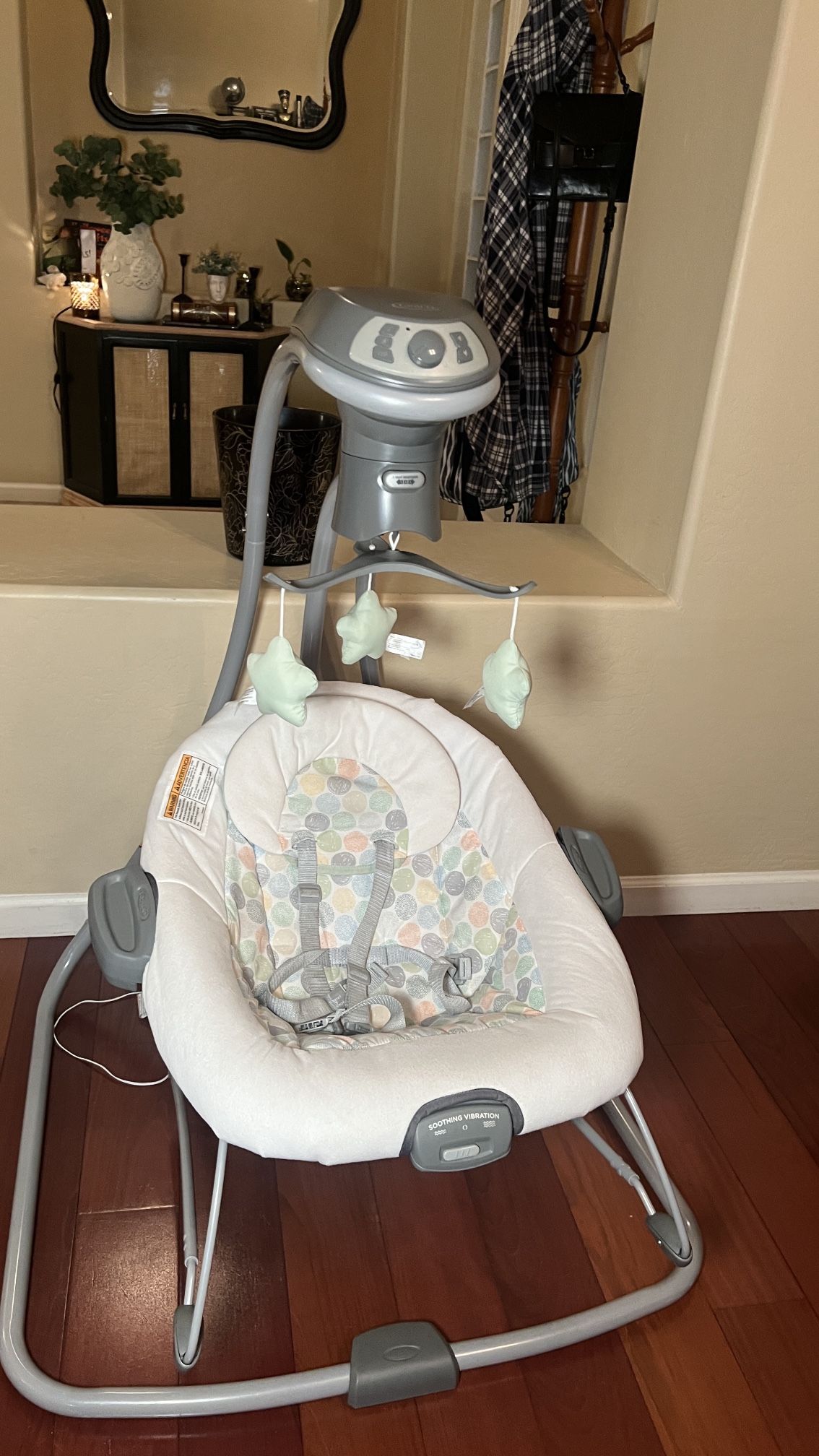 Baby Swing And Bouncer