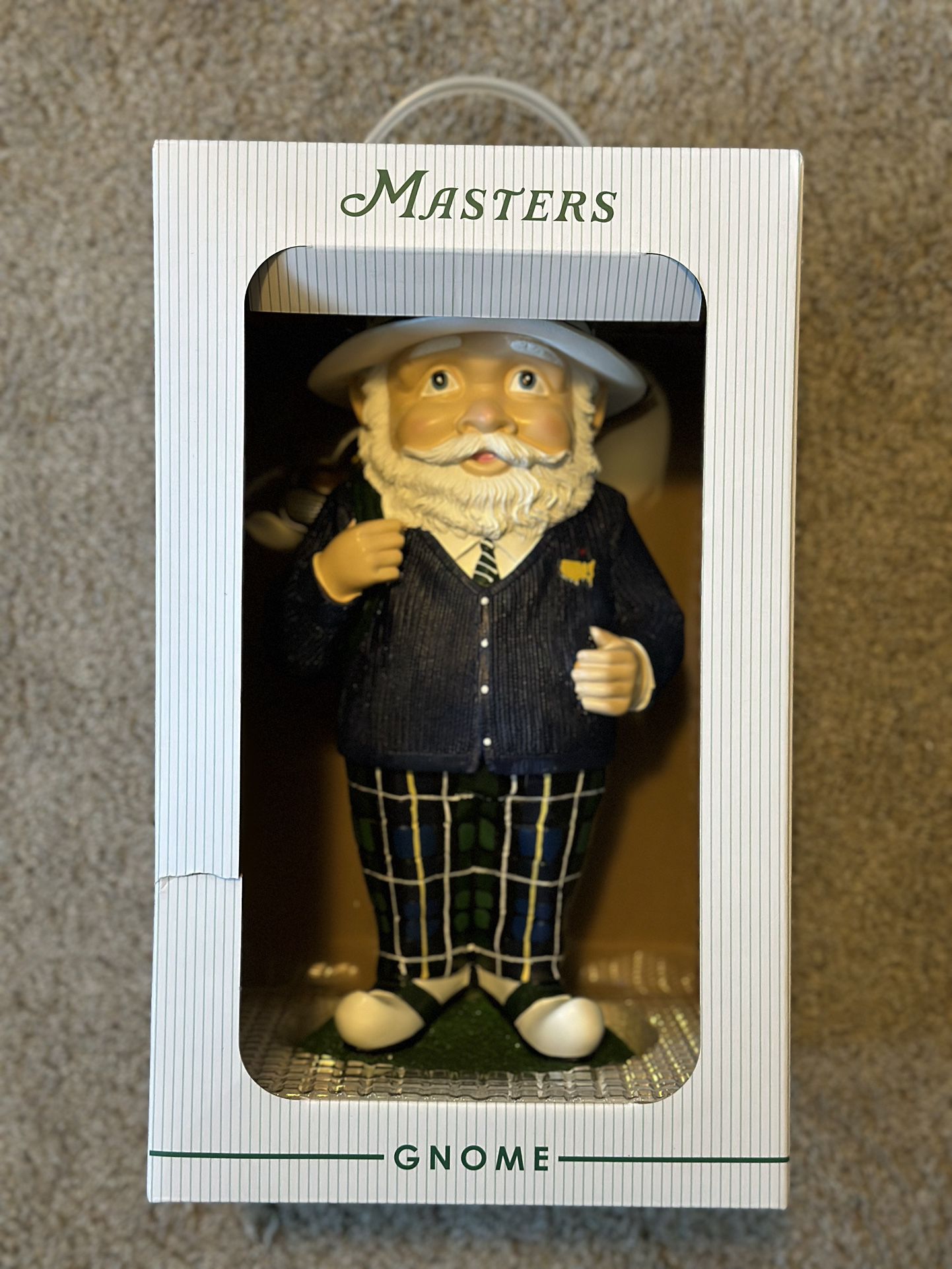 ⛳️ 2024 Masters Gnome Augusta National Golf Club - Full Size - New In Box