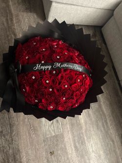 100 count roses Buchon Ramo