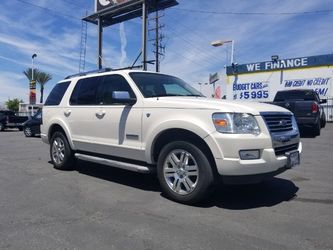 2007 Ford Explorer Limited