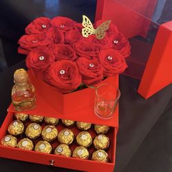 Flower Arrangements (Bottle Not Included)