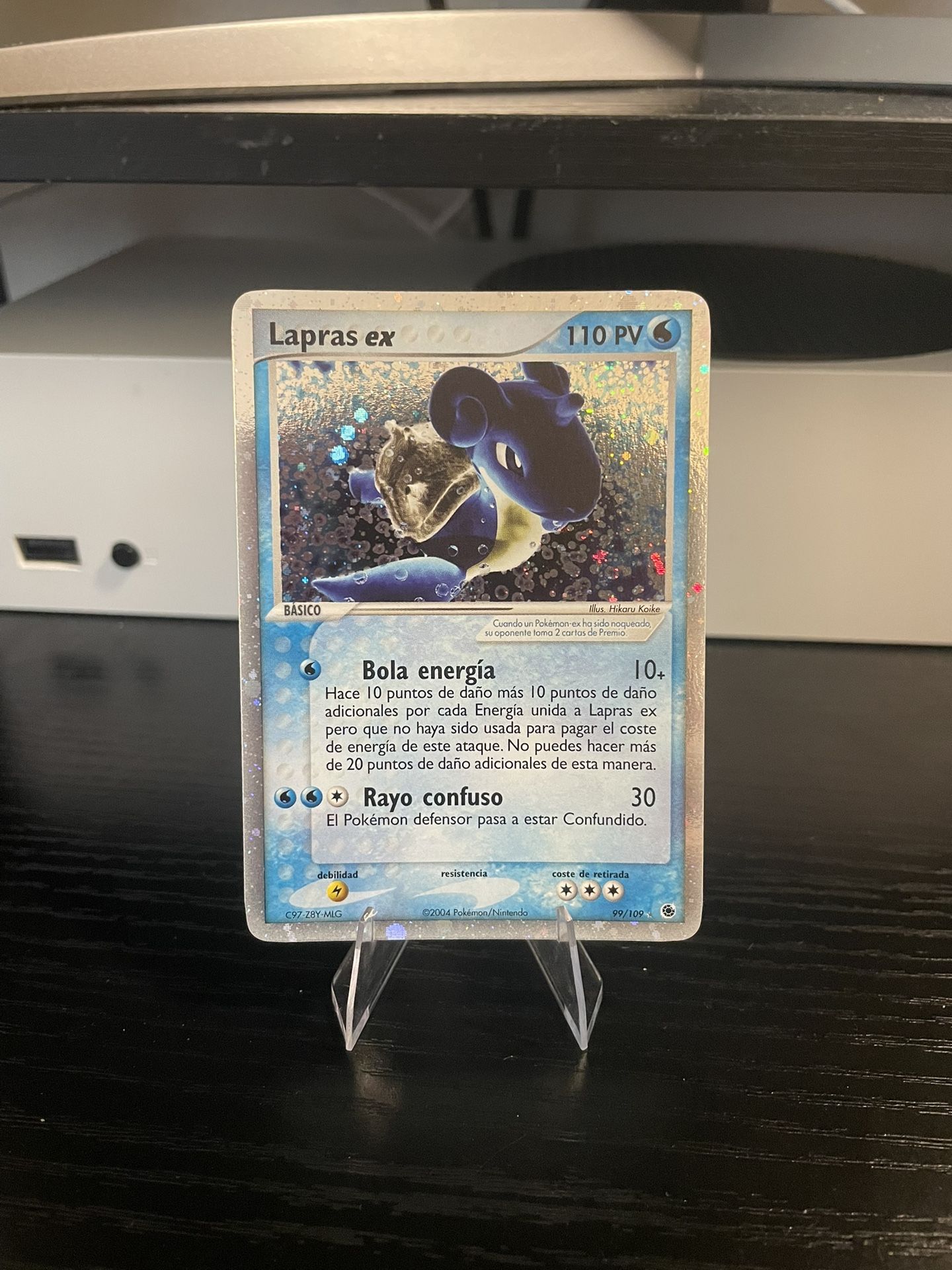 Spanish Lapras Ex #99/109 Ruby & Sapphire