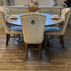 Dining Room Table With Sideboard