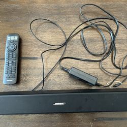Bose soundbar 