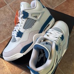 Jordan 4 Military Blue Sizes 10.5, 11, 14 Men Brand New 