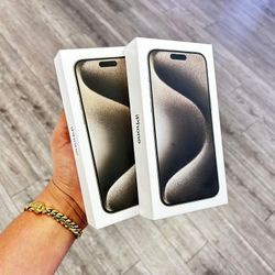 Iphone 15 Pro Max Tmobile Only ‼️ONLY 50 DOWN 🙃🎁‼️