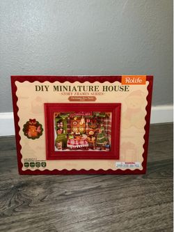 Rolife DIY miniature house