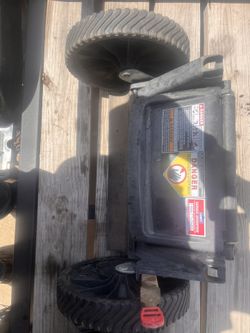 Troy Bilt Wheel Attachment 