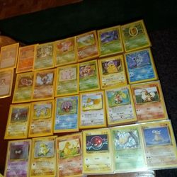 OG Pokemon Cards 1999