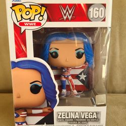 WWE Zelina Vega Funko Pop 