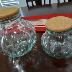 Glass  Containers  Great Condition 