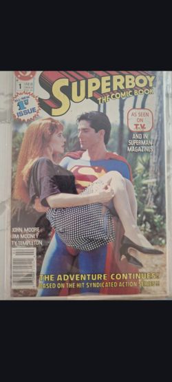 Super Boy The Comic Book
