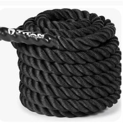 Titan battle ropes