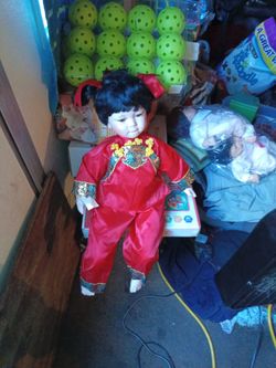 Chinese doll